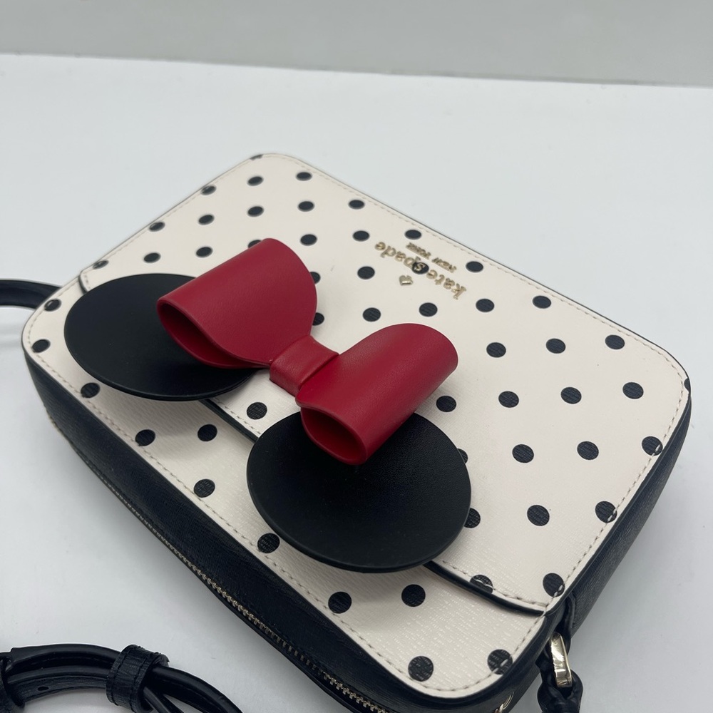disney x kate spade new york other minnie mouse camera bag - Picture 8 of 16
